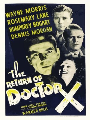 cover image of The Return of Doctor X